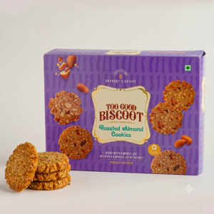 Roasted Almond Cookies